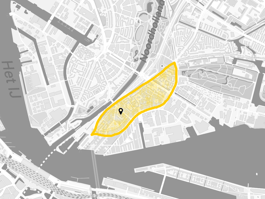 plattegrond Vogelbuurt